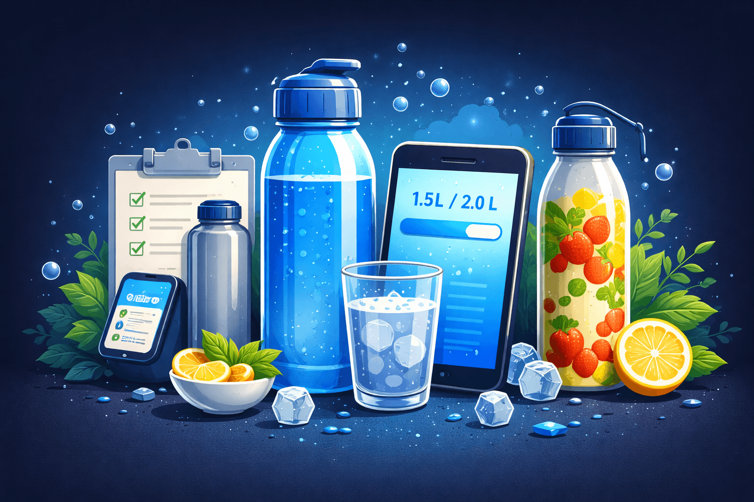How to Build a Daily Water Drinking Habit in 2026 (Complete Guide)